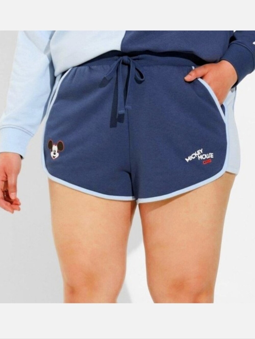 ❤️NWT TORRID SHORTS - MICKEY MOUSE CLUB - PULL ON FLEECE - PLUS SIZE